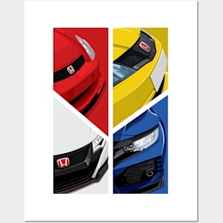 Civic Typer Generation Posters and Art